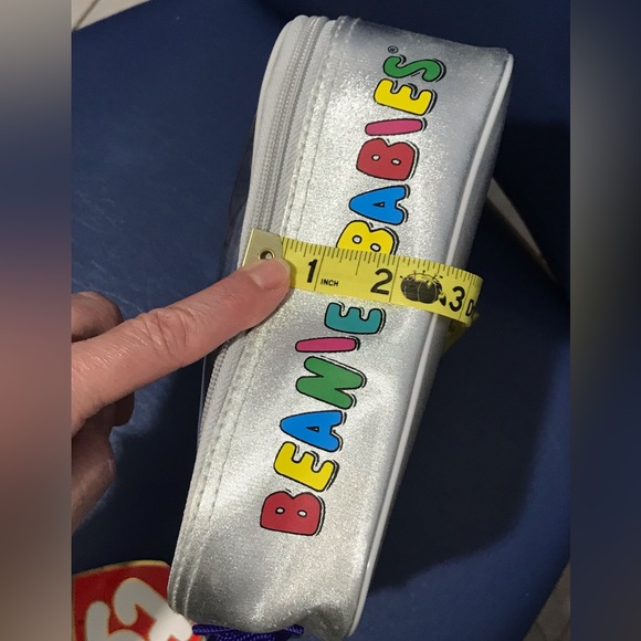 New,Rare, 1999 Beanie Babies Official Club Platinum Edition Collectible Case Kit - Picture 16 of 17